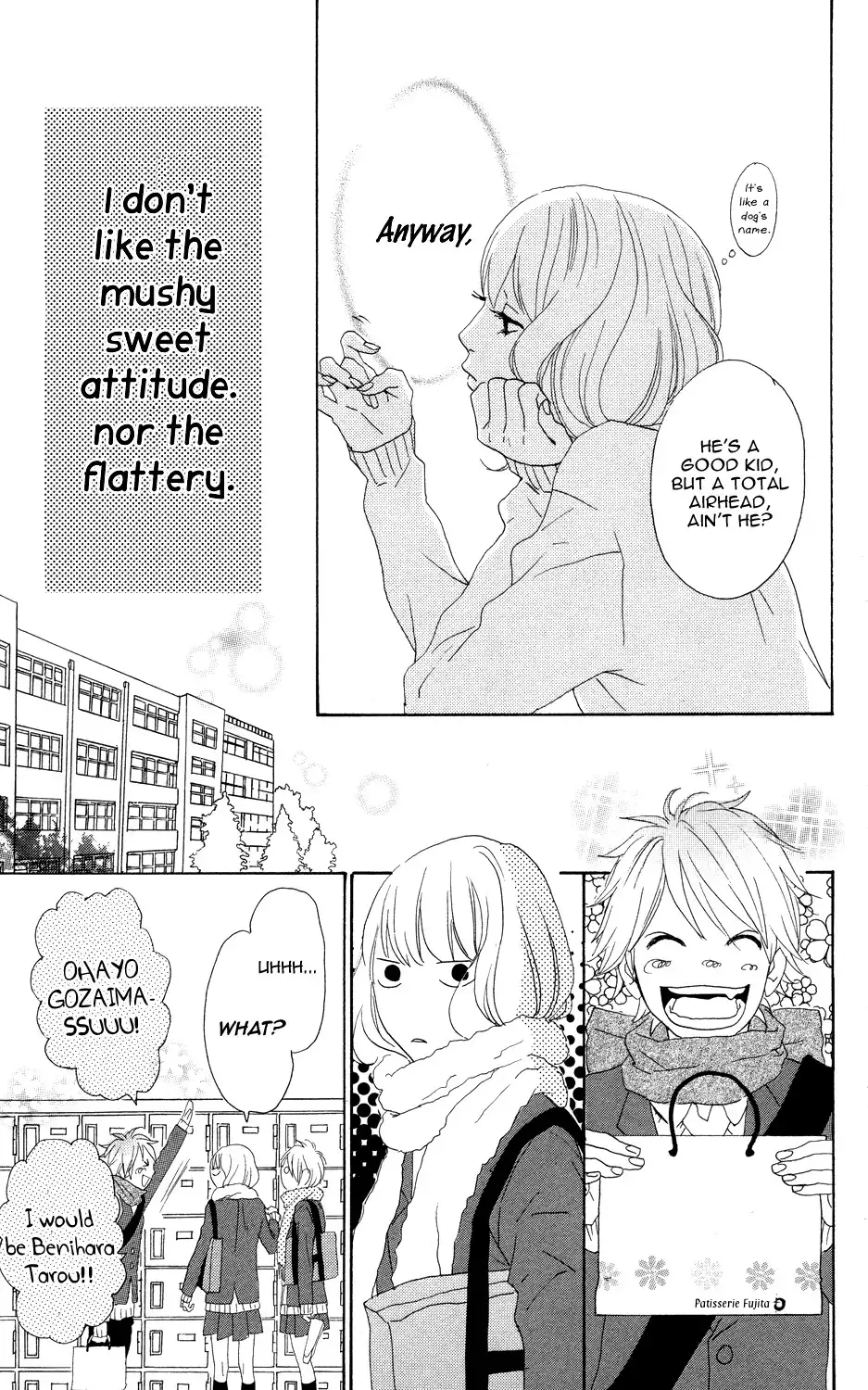 Sugars (YAMAMORI Mika) Chapter 2 8